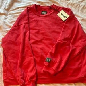 Daily Drills oversized crewneck